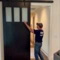 The Perfect Custom Barn Door For Media Room Spaces