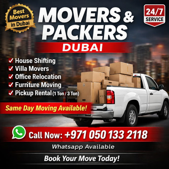 Dubai, Labor/Moving, Movers In Dubai &ndash; Professional & Affordable Moving Services