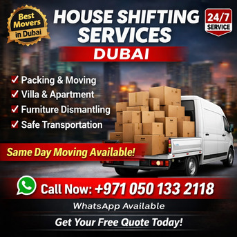 Dubai, Labor/Moving, House Movers Dubai &ndash; Reliable Home Shifting Services
