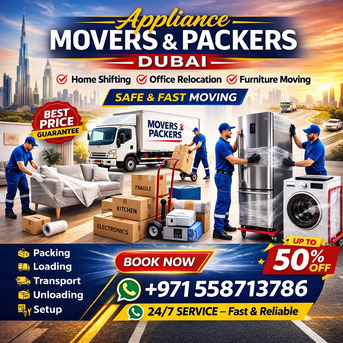 Dubai, Labor/Moving, Furniture Movers And Packers In Dubai