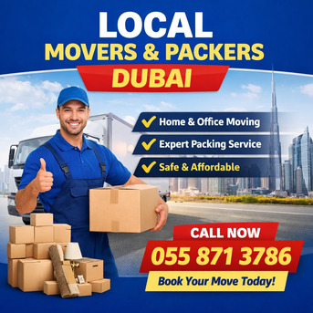 Dubai, Labor/Moving, Local Movers And Packers In Dubai