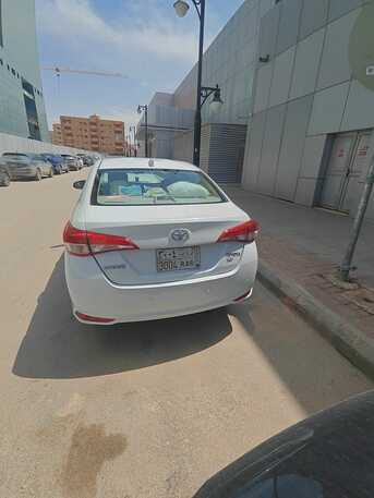 Riyadh, Vehicles, Cars & Trucks , SAR 42000,  Toyota Yaris,  2022,  Automatic,  75100 KM,    75kilo 42thousand Negotiation Option Available