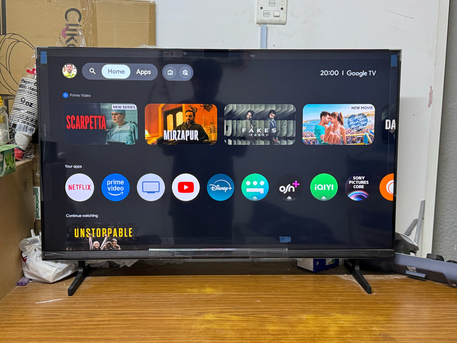 Jubail, Electronics, SAR 1200,  Sony Bravia LED TV 43" Original