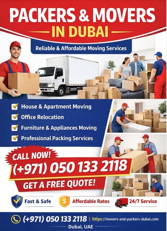 Dubai, Labor/Moving, Apartment Movers Dubai