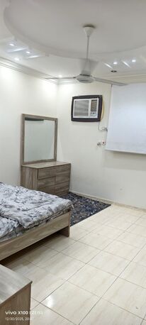 Tabuk City, Apartments, Flats, Houses & Villas, SAR 1600/month,  Furnished,  1 BR,  60 Sq. Meter,  A Furnished Ground-floor Apartment For Rent In Al-Bawadi District, Tabuk.