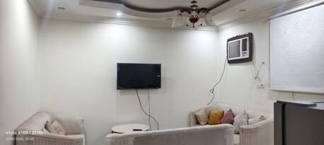 Tabuk City, Apartments, Flats, Houses & Villas, SAR 1600/month,  Furnished,  1 BR,  60 Sq. Meter,  A Furnished Ground-floor Apartment For Rent In Al-Bawadi District, Tabuk.