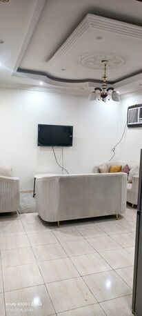 Tabuk City, Apartments, Flats, Houses & Villas, SAR 1600/month,  Furnished,  1 BR,  60 Sq. Meter,  A Furnished Ground-floor Apartment For Rent In Al-Bawadi District, Tabuk.