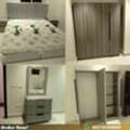 SAR 1600,  Complete Bedroom Set &ndash; King Size & 4 Doors Wardrobe