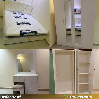 Jeddah, Furniture, SAR 1600,  Complete Bedroom Set &ndash; King Size & 4 Doors Wardrobe
