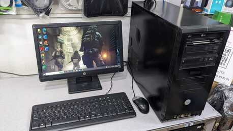 Manama, Tablet Computers, BHD 28,  LG Core 2 Duad Desktop PC 4GB RAM 500GB HDD With 19" Monitor Win & Office Ready To Use