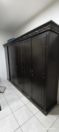 Khobar, Furniture, SAR 550,  King Size Bed Set For Sell Urgent