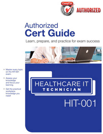 Lahore, Lessons Offered, Learn Healthcare Authorized IT Technician