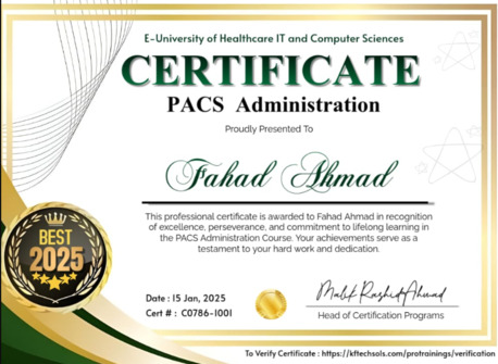 Lahore, Lessons Offered, CompTIA A+ Hardware Certification