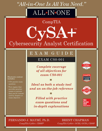 Lahore, Lessons Offered, Comptia CySa+ Cybersecurity Analyst Certification