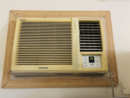Gudaibiya, Air Conditioners, BHD 55,  Samsung Window Ac For Sale In Good Condition