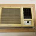 BHD 55,  Samsung Window Ac For Sale In Good Condition