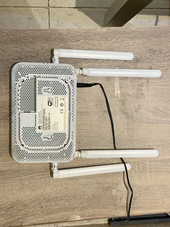 Riyadh, Appliances, SAR 100,  STC WiFi Router For Sale &ndash; Huawei HG8245W5