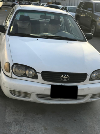 Riyadh, Vehicles, Cars & Trucks , SAR 8000,  Toyota Corolla,  2000,  Manual,  1 KM,  Toyota Corrola