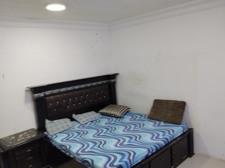 Jubail, Furniture, SAR 350,  Urgent Sale Double Bed 200x200 Bed With Mattress For Sell