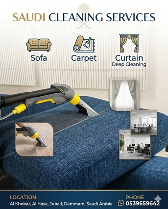 Khobar, Cleaning, Saudi Cleaning Services