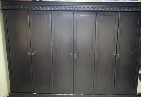 Al Khobar Al Shamalia, Furniture, SAR 800,  Two Single Beds & Wardrob For Sale