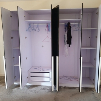 Jeddah, Furniture, SAR 1300,  Bedroom Set Good Condition Clean Including Delivery Fixing