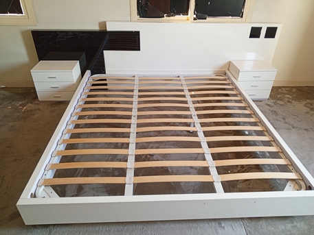 Jeddah, Furniture, SAR 1300,  Bedroom Set Good Condition Clean Including Delivery Fixing