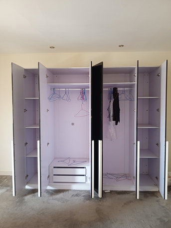 Jeddah, Furniture, SAR 1300,  Bedroom Set Good Condition Clean Including Delivery Fixing