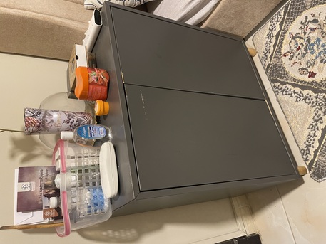 Khobar, Furniture, SAR 450,  Furniture And Gas Stove With LPG Tank - Small Side Cabinets Or Small Storage Cabinet