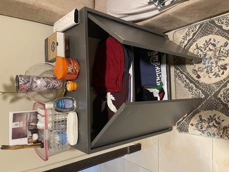 Khobar, Furniture, SAR 450,  Furniture And Gas Stove With LPG Tank - Small Side Cabinets Or Small Storage Cabinet