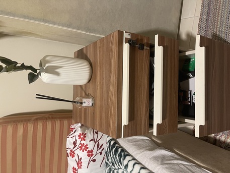 Khobar, Furniture, SAR 450,  Furniture And Gas Stove With LPG Tank - Small Side Cabinets Or Small Storage Cabinet