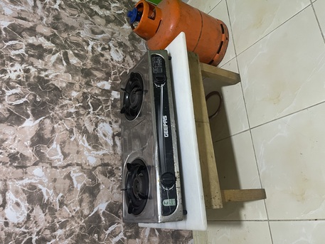 Khobar, Furniture, SAR 450,  Furniture And Gas Stove With LPG Tank - Small Side Cabinets Or Small Storage Cabinet