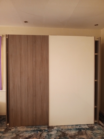 Jeddah, Furniture, SAR 1600,  Bedroom Set Good Condition Clean 85% With Delivery Fixing