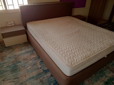 Jeddah, Furniture, SAR 1600,  Bedroom Set Good Condition Clean 85% With Delivery Fixing
