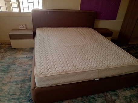 Jeddah, Furniture, SAR 1600,  Bedroom Set Good Condition Clean 85% With Delivery Fixing