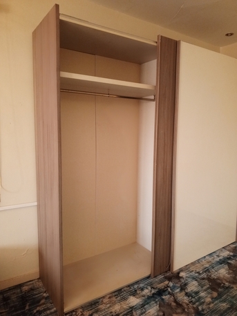 Jeddah, Furniture, SAR 1600,  Bedroom Set Good Condition Clean 85% With Delivery Fixing
