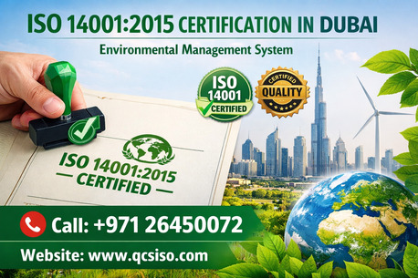 Abu Dhabi, Education, ISO 14001:2015 Certification In Dubai