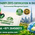 ISO 14001:2015 Certification In Dubai