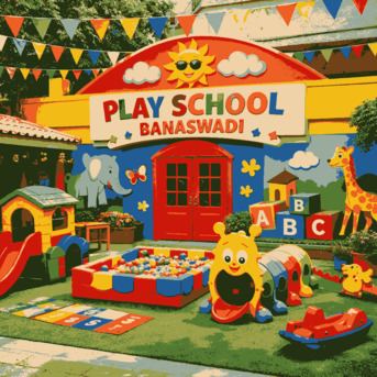 Bangalore, Education, Play School In Banaswadi