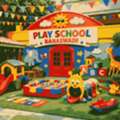 Play School In Banaswadi