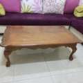 SAR 70,  Teak Wood Big Center Table / Teapoy For Sale