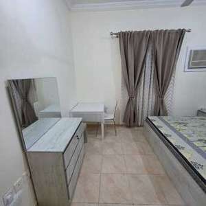 SAR 1100/month,  Furnished,  2 Rooms Available In A 3 BHK Apartment. For Pak/Indian Muslim Executive Working Bachelors
