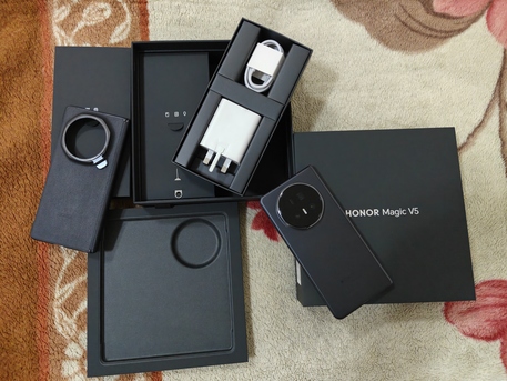 Dammam, Mobile Phones, SAR 4500,  HONOR MAGIC V5 FOLD