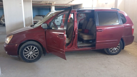 Jubail, Vehicles, Cars & Trucks , SAR 22000,  Kia Carnival,  2011,  300000 KM,