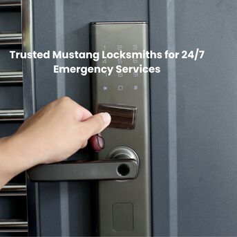 Dallas, Technical, Trusted Mustang Locksmiths For 24/7 Emergency Services