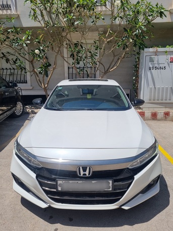 Riyadh, Vehicles, Cars & Trucks , SAR 85000,  Honda Accord,  2022,  Automatic,  137000 KM,  1.5T Sports, Full Options