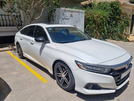 Riyadh, Vehicles, Cars & Trucks , SAR 85000,  Honda Accord,  2022,  Automatic,  137000 KM,  1.5T Sports, Full Options