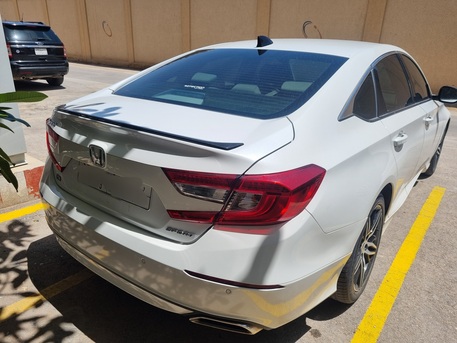 Riyadh, Vehicles, Cars & Trucks , SAR 85000,  Honda Accord,  2022,  Automatic,  137000 KM,  1.5T Sports, Full Options