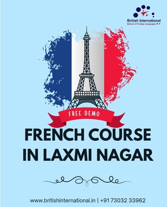 Laxmi Nagar, Education, French Language Course In Laxmi Nagar