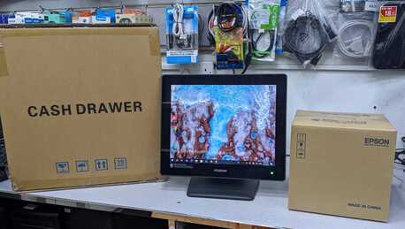 Manama, Computers, BHD 209,  POS I5 Touch System With Software, Cash Drawer,Receipt Printer 1 Time Payment,Use Lifetime